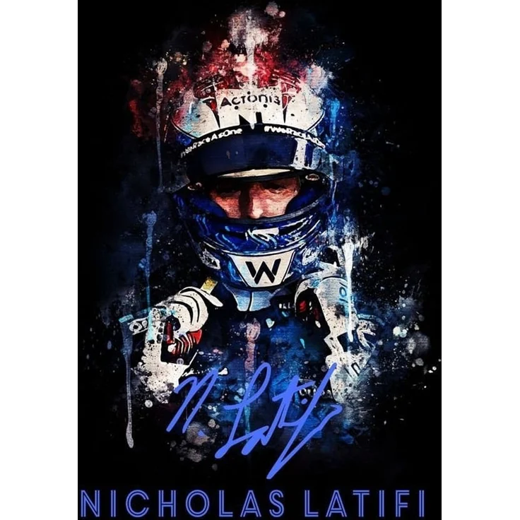 Poster Formel 1 Rennfahrer Legenden Sprüche · Deko Print ohne Rahmen - H / 21x30 cm – Bild 6