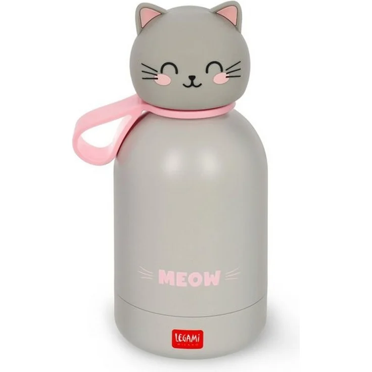 Legami Thermo Trinkflasche - Kitty – Bild 4