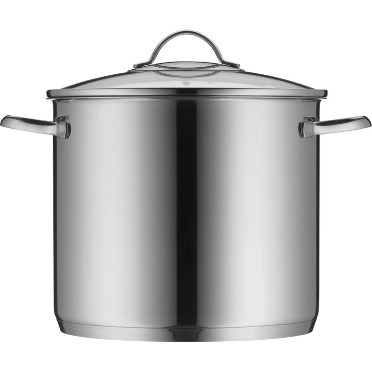 WMF 'Provence Plus' Suppentopf mit Glasdeckel, Ø 24 cm, 8,8 Liter, Cromargan Edelstahl poliert, unbeschichtet, backofengeeignet – Bild 5