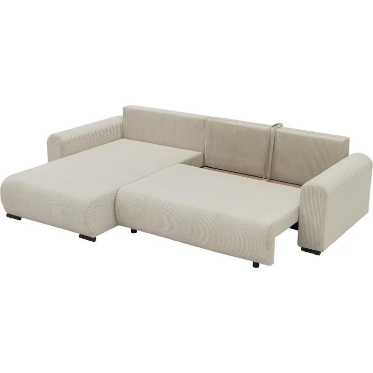 Mirjan24 Ecksofa Merkos (Farbe: Lumo 30), 80 x 188 x 285 cm – Bild 5