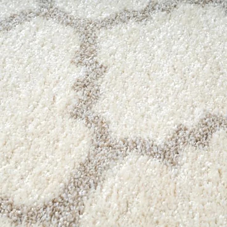 Sanat Teppich Boho 8202, rund, Höhe: 10 mm, Kurzflor, robust, Boho, Scandic, für Fussbodenheizung geeignet – Bild 7