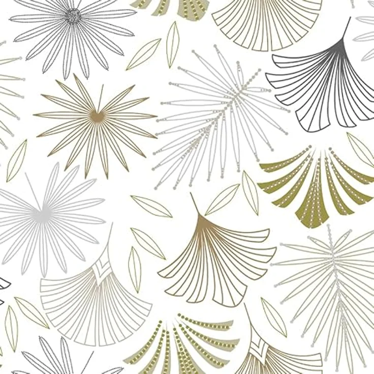 Martina Home Wachstuchtischdecke, Palmito Beige, 100x140 cm – Bild 7