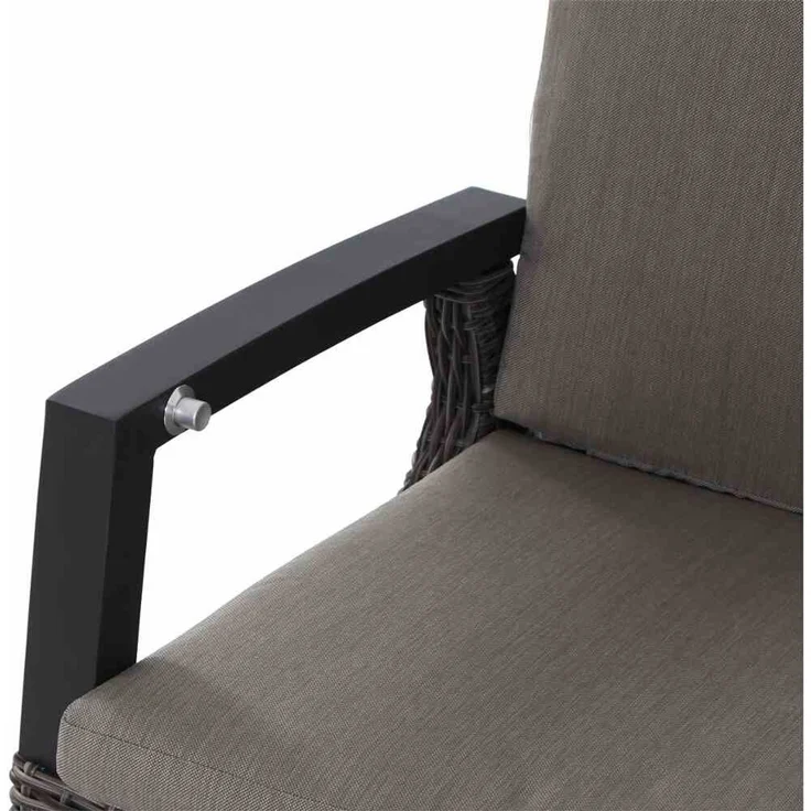 Siena Garden Corido Dining Sessel - matt anthrazit / charcoal grey – Bild 8