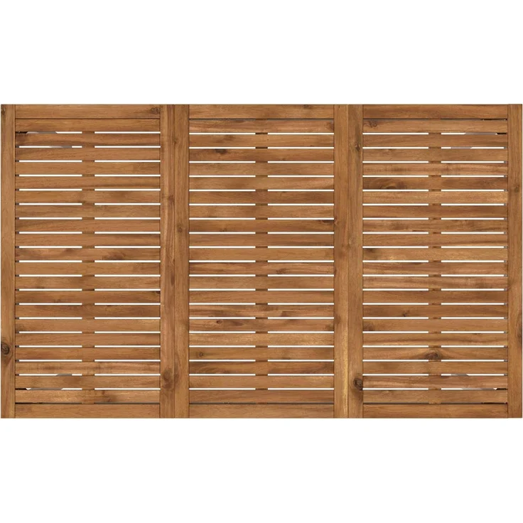 vidaXL Gartenbar-Tisch NAARDEN Natur und Weiß 147 x 88,5 x 105 cm 901350 – Bild 5