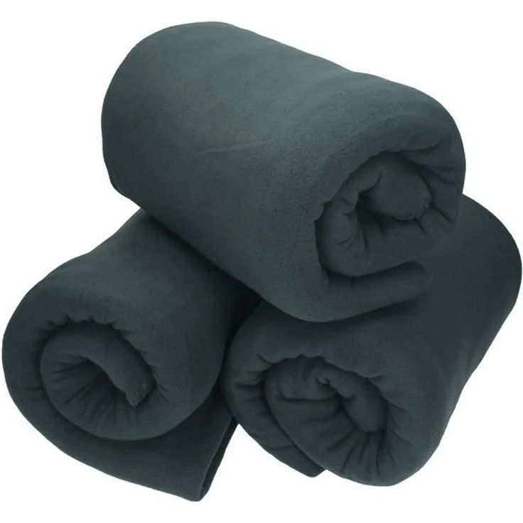 Wohndecke 3 Stück Fleecedecke Kuscheldecke Sofadecke Größe 130x170 cm, Betz, Qualität 180 g/m² – Bild 4