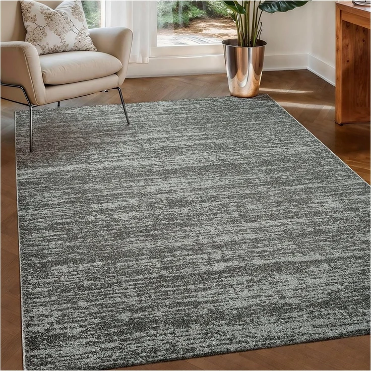 Sanat Teppich Oslo, rechteckig, Höhe: 10 mm, meliert robuster Kurzflor, Wohnzimmer, Schlafzimmer, auch als Läufer – Bild 1