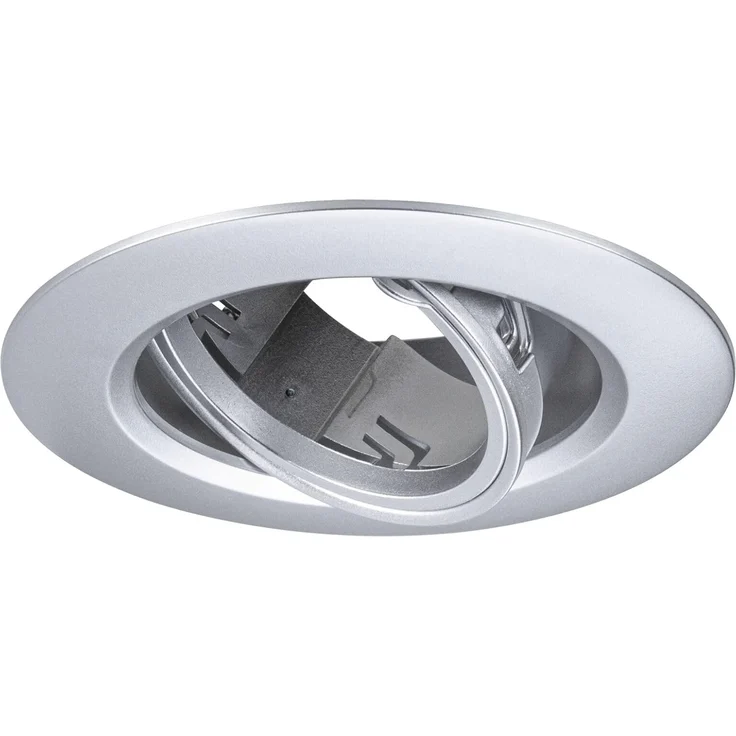 Paulmann LED Einbauleuchte 3er-Set chrom matt schwenkbar Ø 9 cm – Bild 7