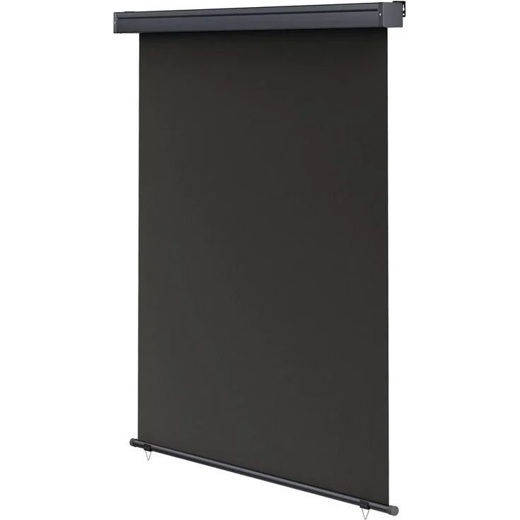 Senkrechtmarkise ausziehbar Seitenmarkise Windschutz 140x140cm Anthrazit – Bild 2