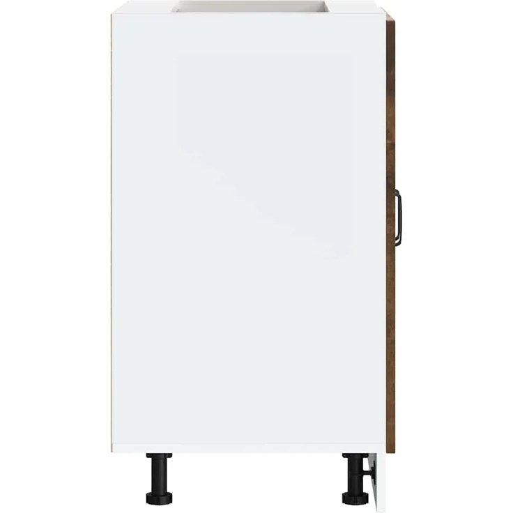 vidaXL Spülenunterschrank Kalmar Räuchereiche 60x46x81,5 cm 853442 – Bild 5