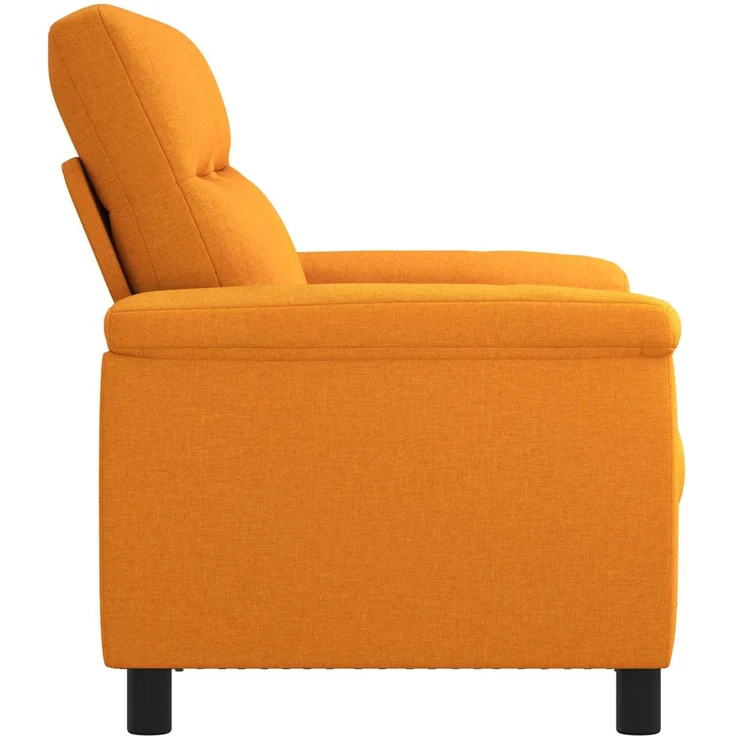 vidaXL Sofa Dunkelgelb 158 x 90 x 95 cm Stoff 42040927 – Bild 4