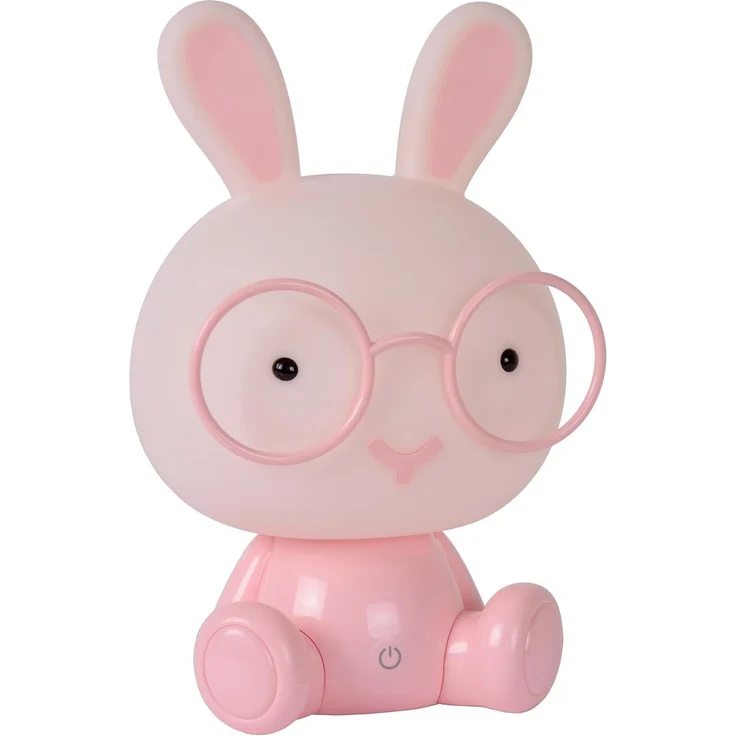 LUCiDE Tischleuchte DODO RABBIT BHT 19x30.50x16.50 cm rosa Tischlampe Klemmleuchte Schreibtischleuchte Schreibtischlampe – Bild 2