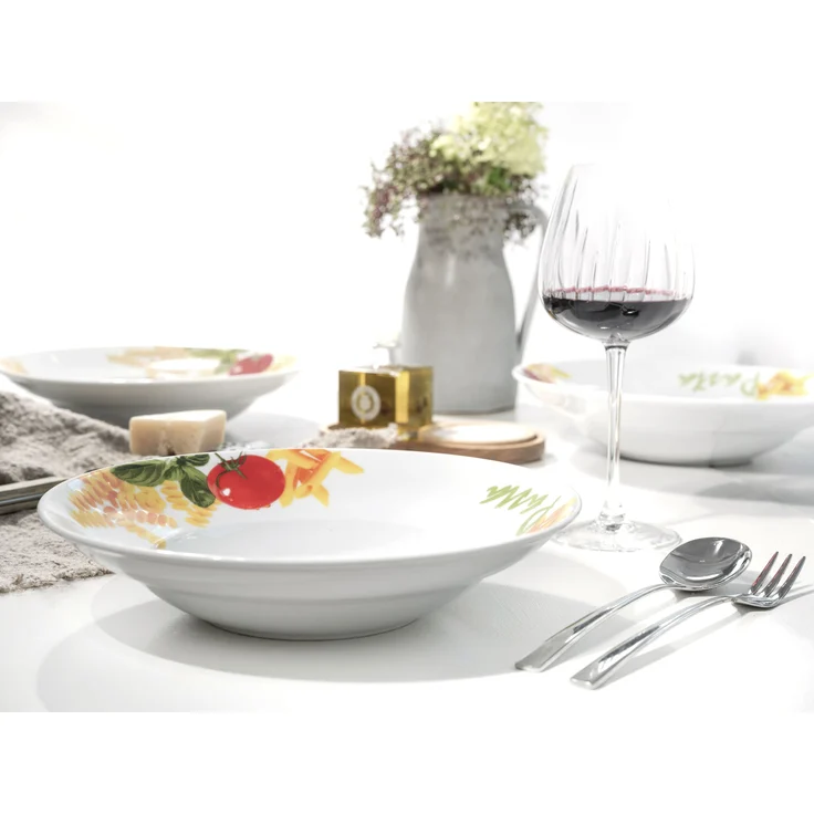 Milano Pasta, Pastateller 27 cm 4-tlg (mo) – Bild 4