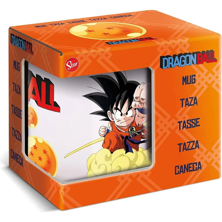 joojee Tasse Tasse - Dragonball - Son-Goku - 325 ml (NEU & OVP) – Bild 3