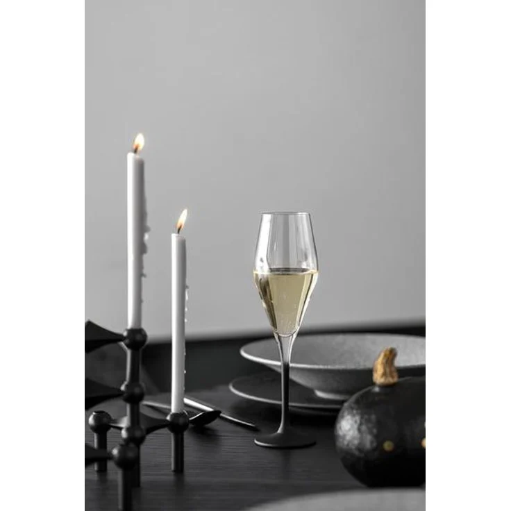 Villeroy & Boch Manufacture Rock Champagnerkelch 260 ml 4er Set – Bild 5