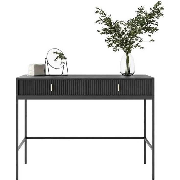 Lookway Konsole MIDNIGHT mit Schubladen auf Gestell, Breite 104 cm – Bild 4