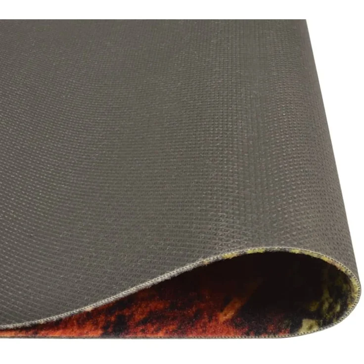 vidaXL Küchenteppich Waschbar Löffel & Gewürze 45x150 cm Samt 136543 – Bild 2