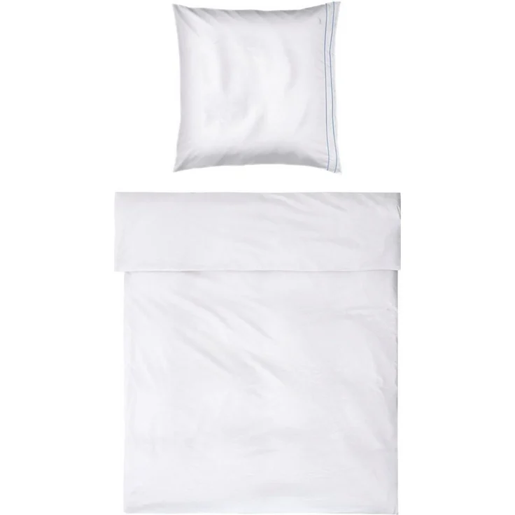 Möve Bettwäsche Möve Noblesse Bettwäsche Set, Satin, 2 teilig, mit eleganten Biesen – Bild 5