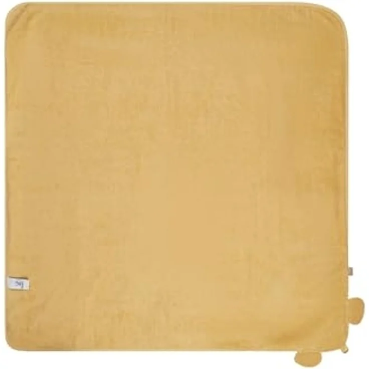 Sterntaler Badecape - Leo Löwe - 100 x 100 cm Gelb – Bild 3
