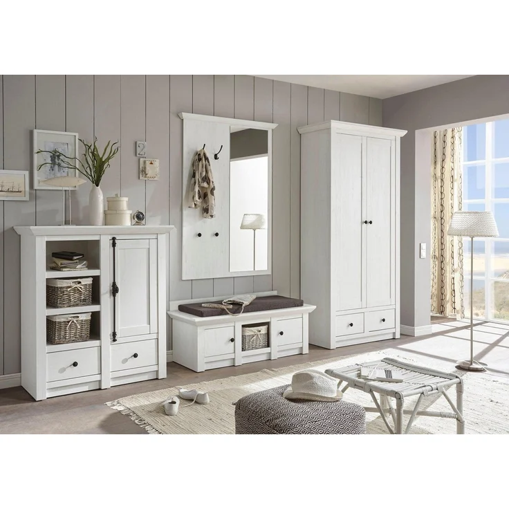 Home affaire Garderobenpaneel California, mit Spiegel «California» 105 cm breit – Bild 3