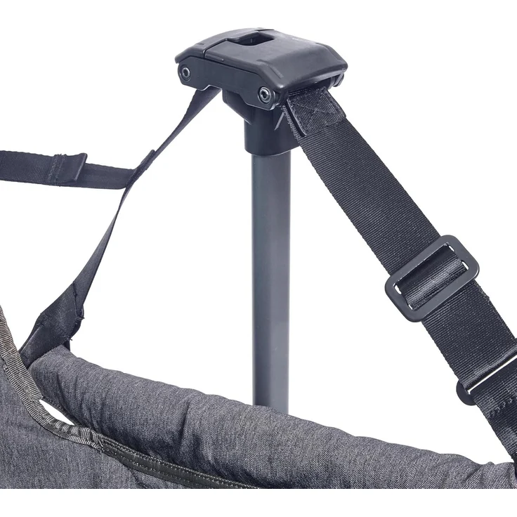 Uquip Campingstuhl Rocky 2.0 Strandstuhl Schaukelstuhl Hänge Sessel Klappstuhl Petrol/Grey – Bild 8