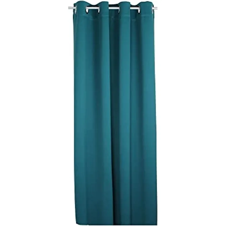 Haus und Deko Verdunkelungsvorhang Verdunkelungsvorhang Ösen Vorhang blickdicht Gardine abdunkelnd verdun (1 St), Ösen, verdunkelnd, Polyester