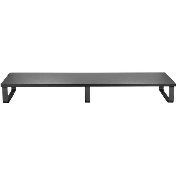 RICOO Schreibtischaufsatz Monitor Tischaufsatz FS0112 für 2x 13-32 Zoll (33-81 cm) Monitore, (Computer Monitor Stand, 1-St, stabil bis 20Kg belastbar), Monitorständer Schreibtisch Monitorerhöhung Bildschirm Tisch Aufsatz – Bild 4