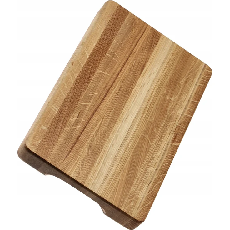 KADAX Schneidebrett 40x25 Holz-Eichenblock groß – Bild 7