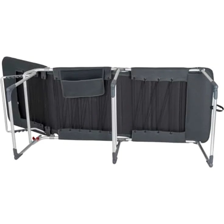 Crespo Dreibeinliege Air Elite, dunkelgrau – Bild 5