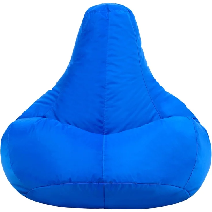 Bean Bag Bazaar Gaming Sitzsack „Recliner“, Gamer Sitzsack für Erwachsene und Kinder, Indoor Outdoor Sitzsack Sessel Gaming mit Füllung (Sitzsack, Blau) – Bild 5