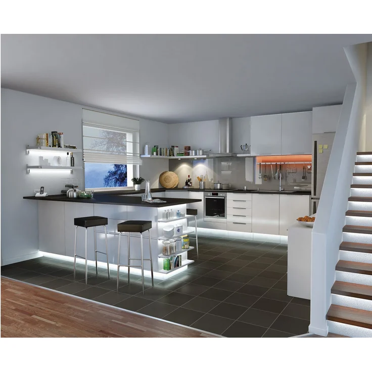 Paulmann Function YourLED Stripe Pack 3x97cm Tageslichtweiß 3x3,12W 12V DC Weiß Kunststoff3374 – Bild 5