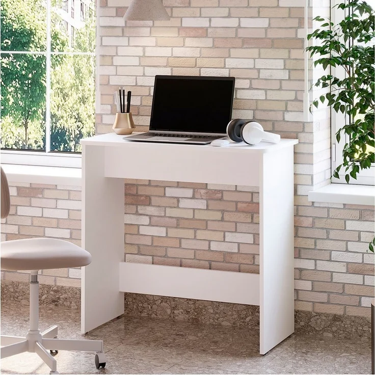 KOMTO Schreibtisch KOMTO Schreibtisch „Zipp“ – Kleiner PC Tisch 79,5 × 39 × 75,5 cm
