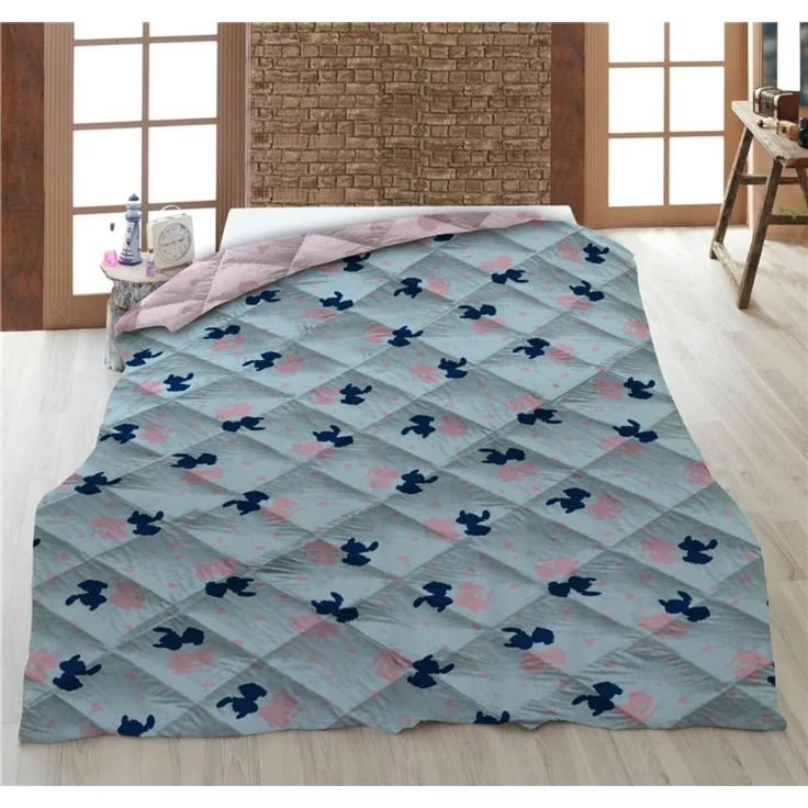 Disney Lilo & Stich Bettdeckenbezug 140 × 200 cm Schlafzimmer und Kinderzimmer – Bild 2
