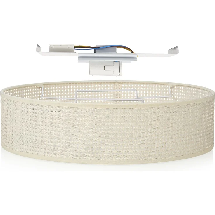 Deckenlampe CEILING DREAM mit Rattan Lampenschirm, Ø 40cm – Bild 5