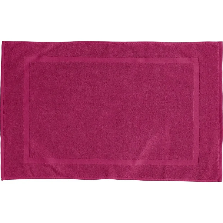 REDBEST Duschmatte Duschvorlage "Chicago", Walk-Frottier Uni – Bild 1