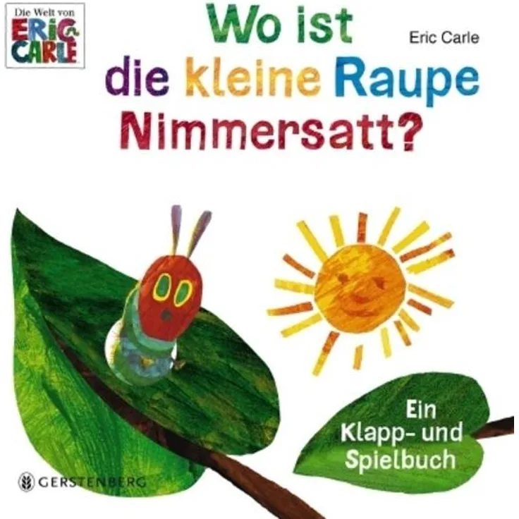 Gerstenberg Carle Wo ist die Raupe