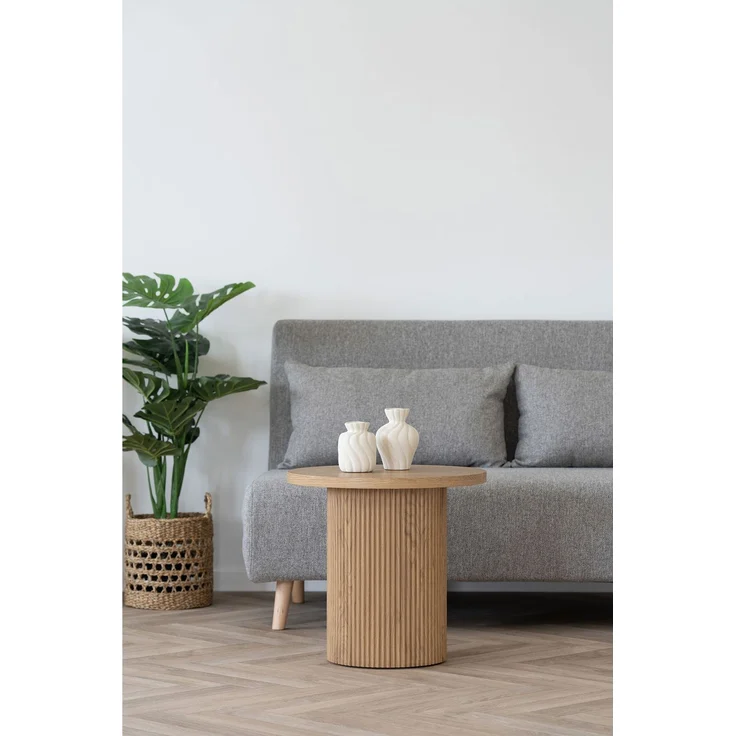 House Nordic Vase, Keramik, weiß, 2er-Set – Bild 6