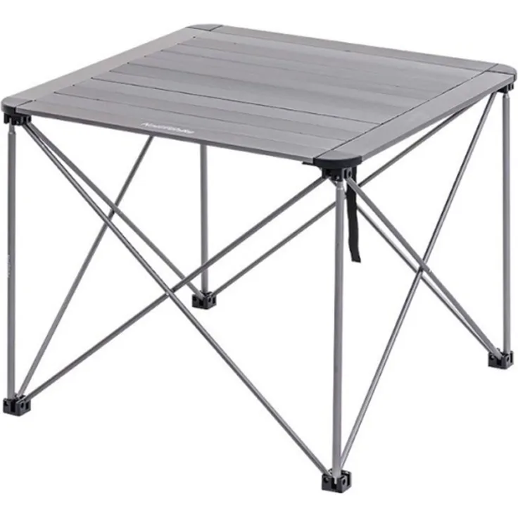 Klappbarer Aluminium-Camping-Tisch NATUREHIKE l nh16z016-l