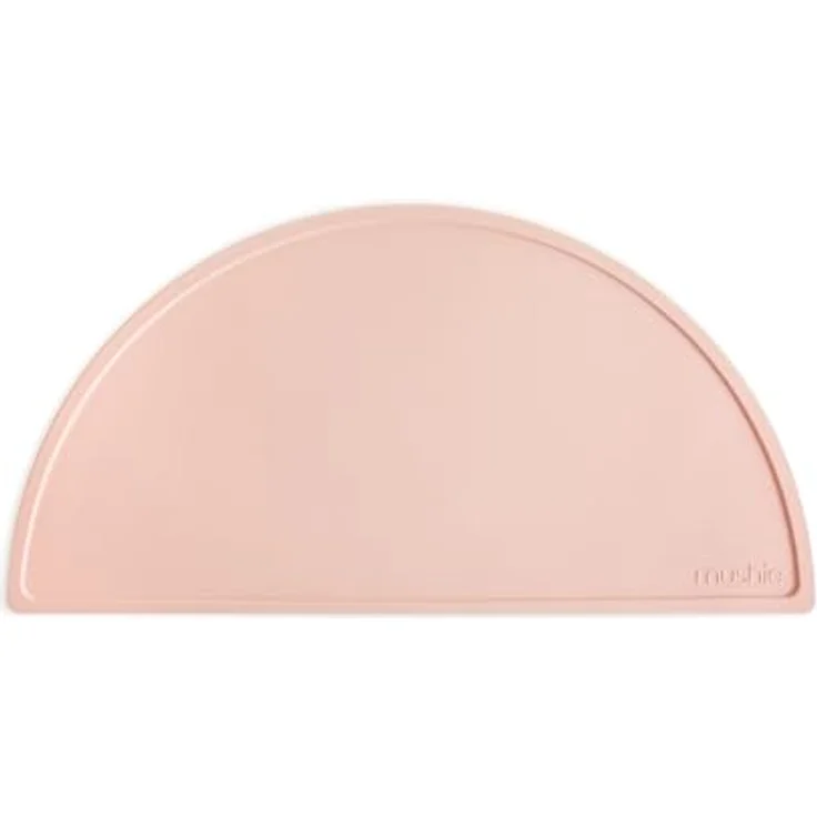 Mushie Silikon Matte / Platzdeckchen Blush – Bild 2