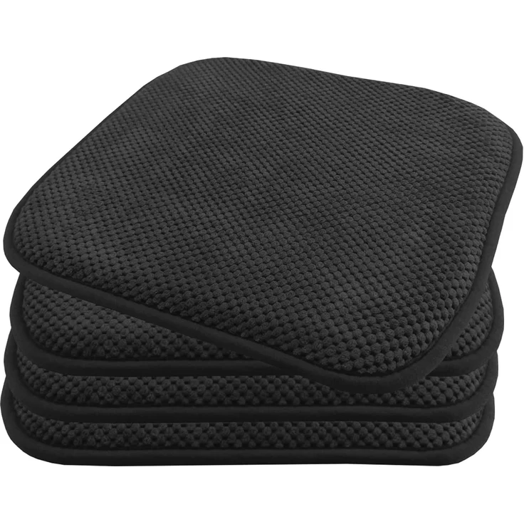 TRISENS Stuhlkissen Nika, Gel-Kissen Set 40x40 - Stuhlkissen mit modernem Memory-Schaumstoff – Bild 1