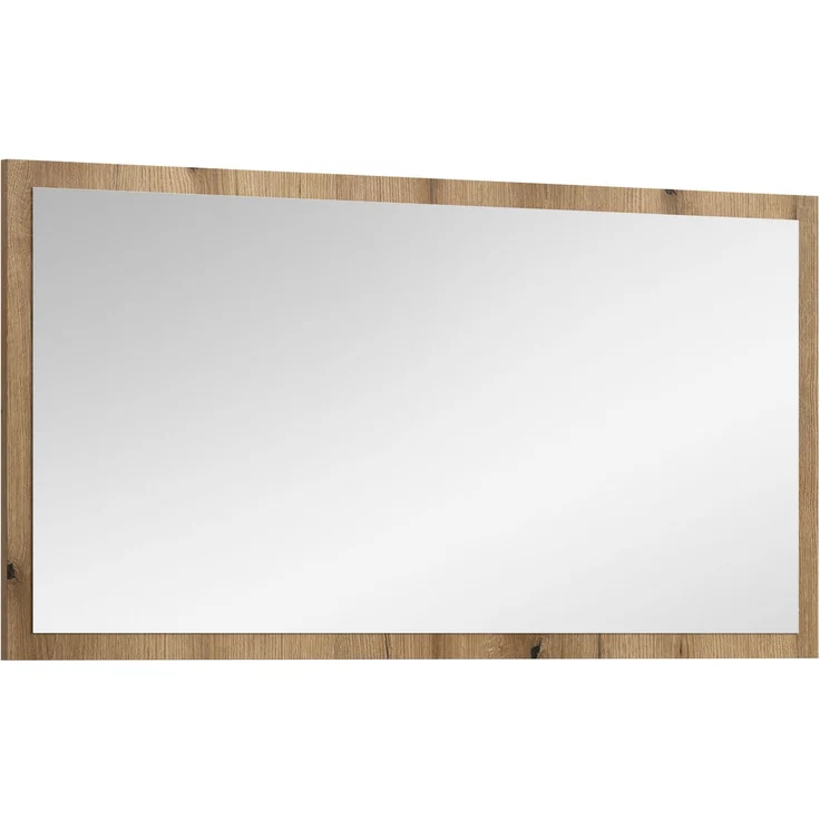 Spiegel (B/H/T: 106x55x2 cm) in Evoke Oak/Spiegelglas – Bild 1