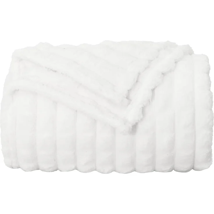 vidaXL Wohndecken 6 stk. Weiß 240 x 220 cm 8,63 kg Fleece 42016967 – Bild 5
