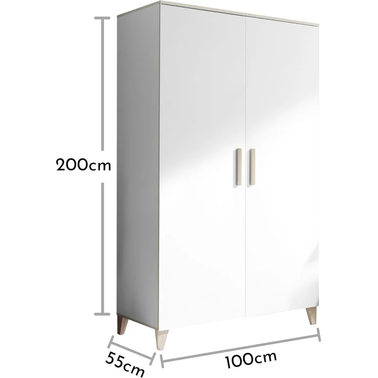 Kleiderschrank PALERMO – Bild 3