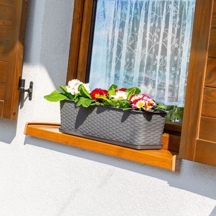 KADAX Blumentopf Balkon Blumentopfständer 40cm – Bild 7