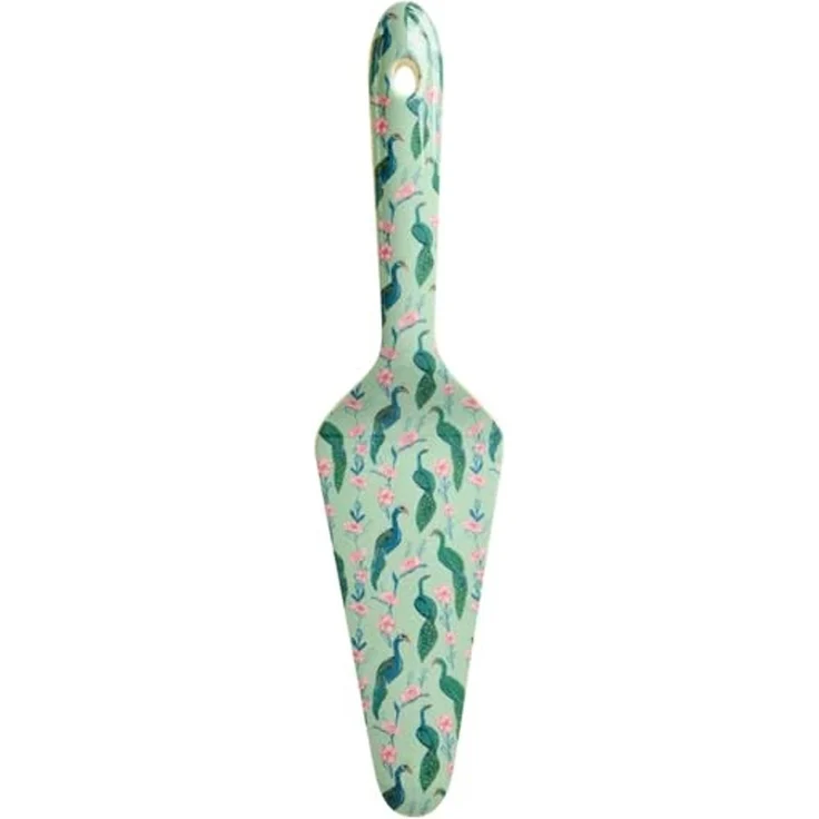 RICE A/S Kuchenheber Melamin Kuchenschieber stabil leicht spülmaschinengeeignet 26 x 6 cm – Bild 1