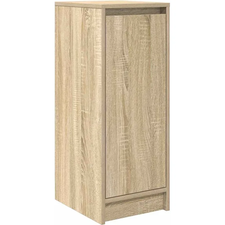 vidaXL Schuhschrank Sonoma-Eiche 29,5x34x76 cm Holzwerkstoff 861861