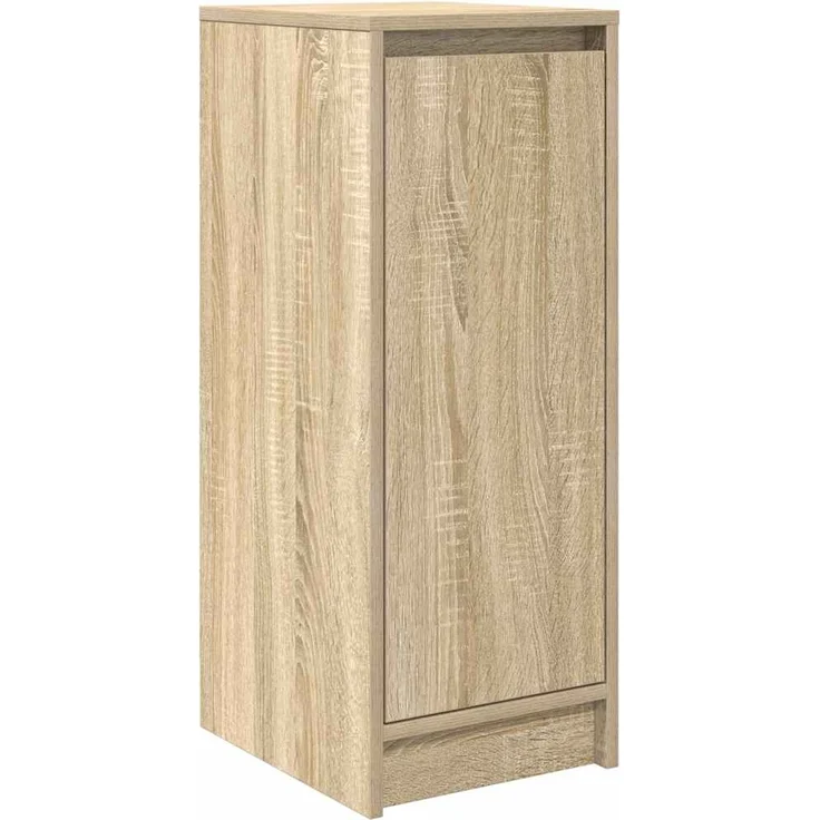 vidaXL Schuhschrank Sonoma-Eiche 29,5x34x76 cm Holzwerkstoff 861861 – Bild 1