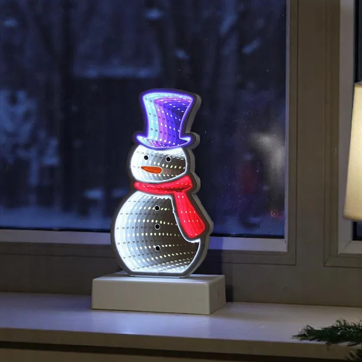 Schneemann Infinity 57 LED – Bild 2