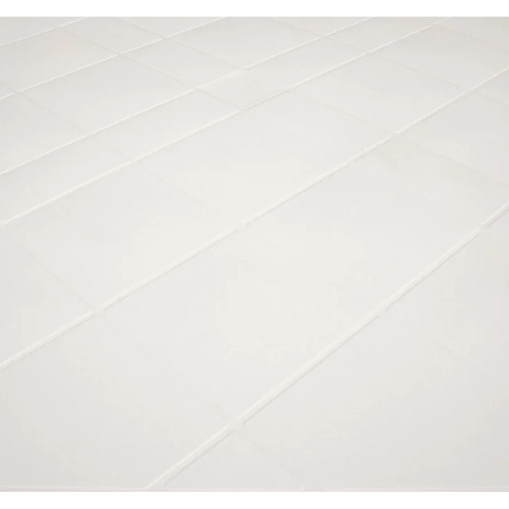 Spetebo Gartentisch Kunststoff Outdor Tisch quadratisch 70 cm (Anzahl, 1-St, Stück), mit modernem X-Gestell – Bild 3