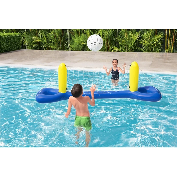 Schwimmendes Volleyball-Set 244 x 64 cm – Bild 5