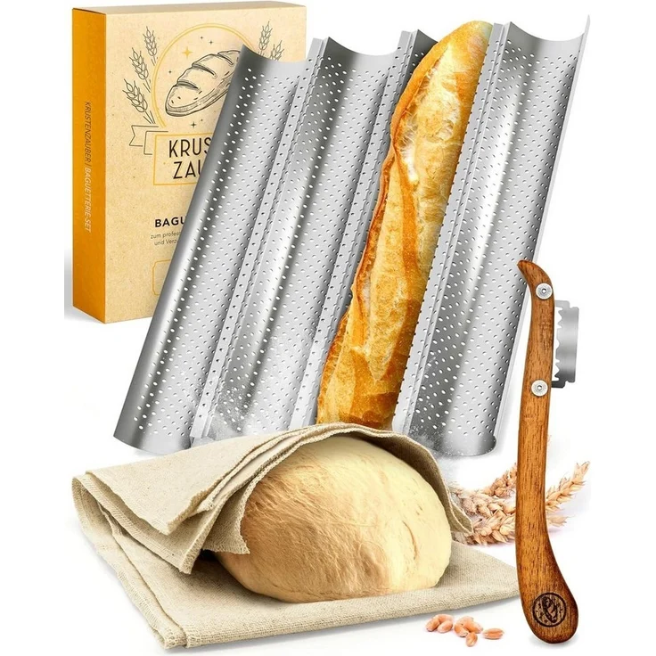 Krustenzauber Brotbackform KRUSTENZAUBER Gusseisen Topf zum Brotbacken & andere Brotbackformen – Bild 5
